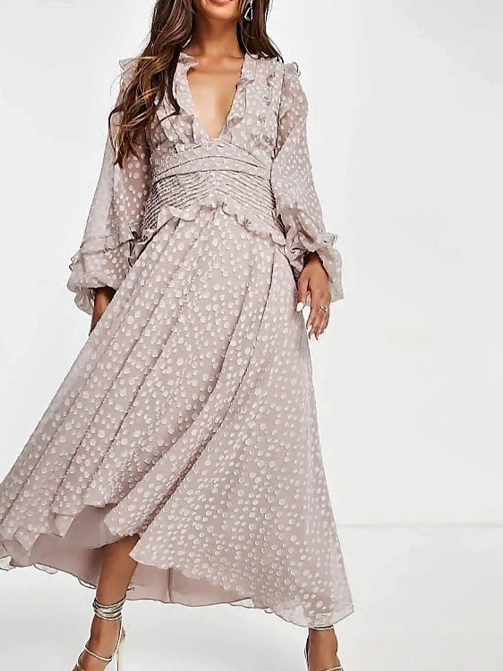 ASOS DESIGNd Midi Dress